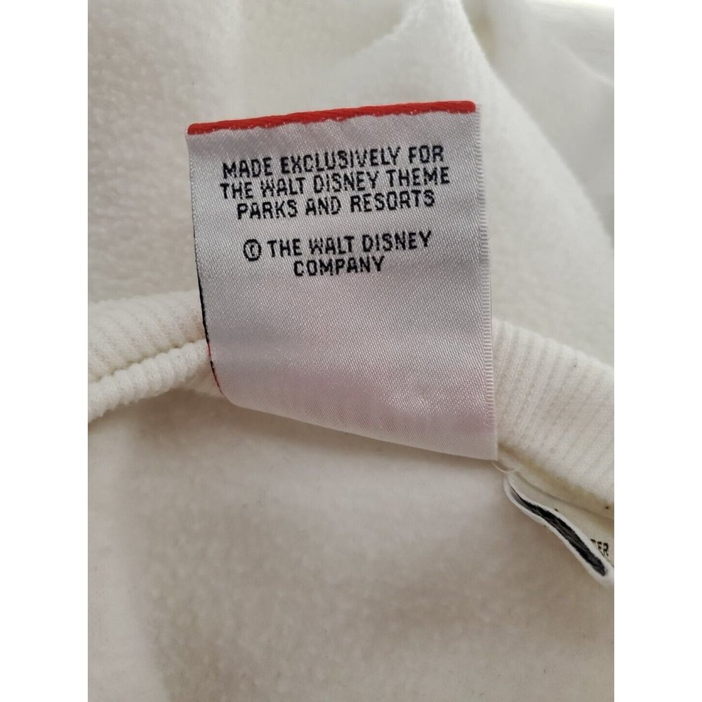Walt Disney World Cream Mickey Crewneck Sweatshirt - Picture 7 of 7